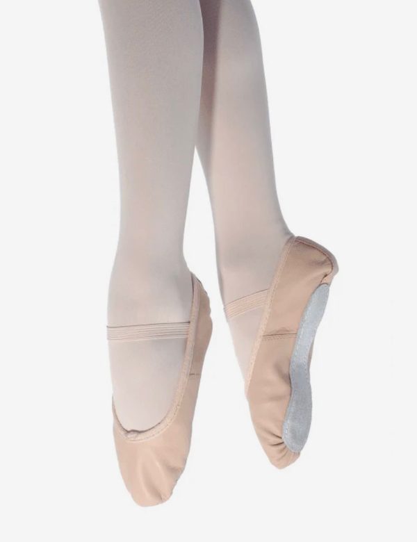 Leather Ballet Shoes