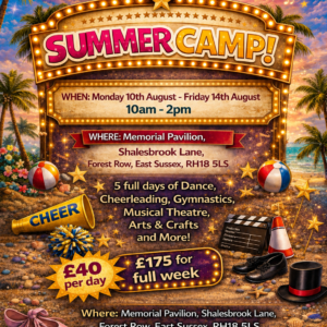 DARE Dance Academy Summer Camp 2025 | Cumnor School (20th–24th July)